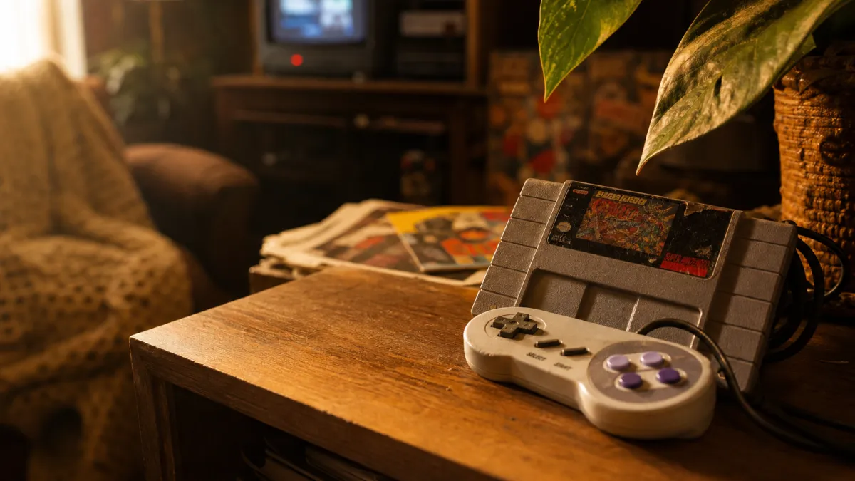 Console de jeux rétro : le guide complet pour bien choisir