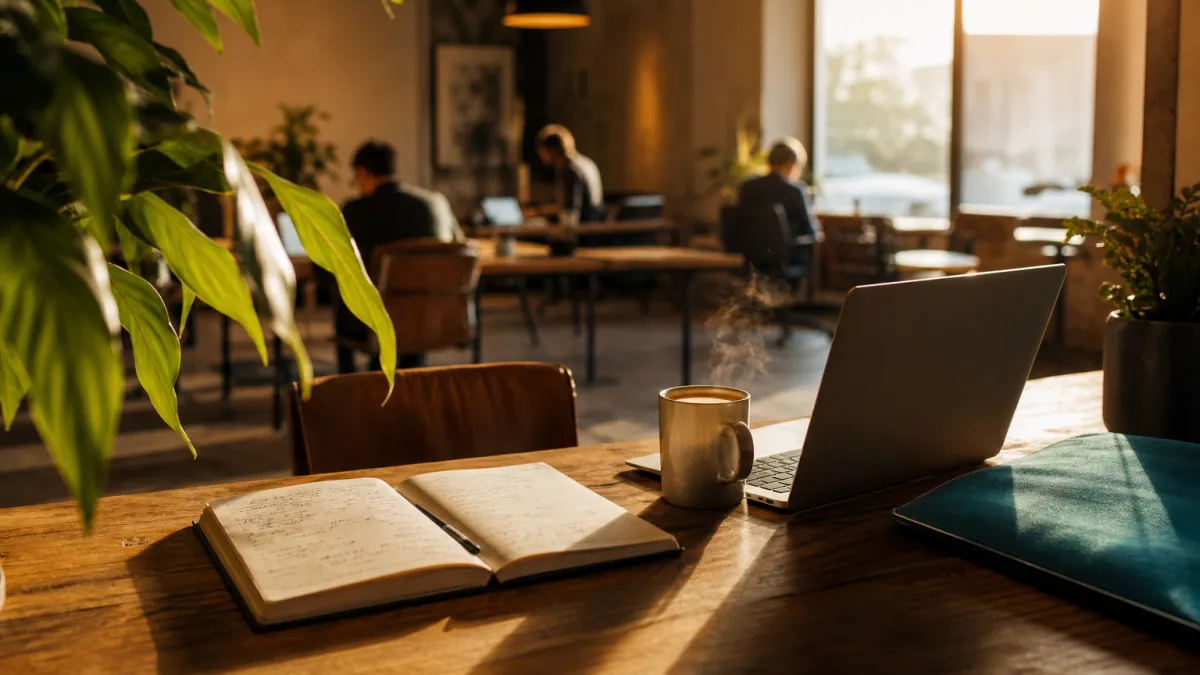 LeFoyerEntrepreneurial : réservation de bureau flexible et pro