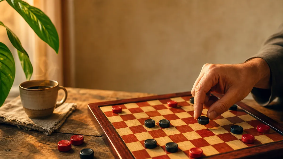 Jeu de dames gratuit : jouez en ligne sans téléchargement