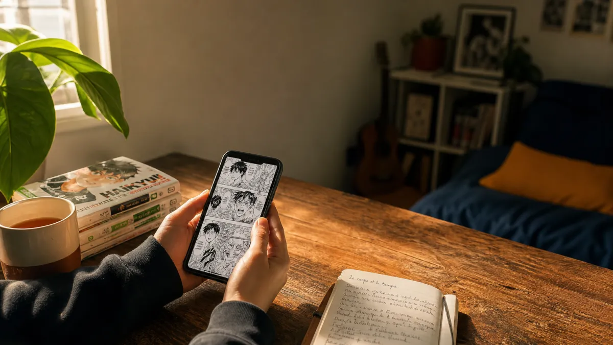 Manga-scantrad.io : lecture gratuite et sans compte en 2026
