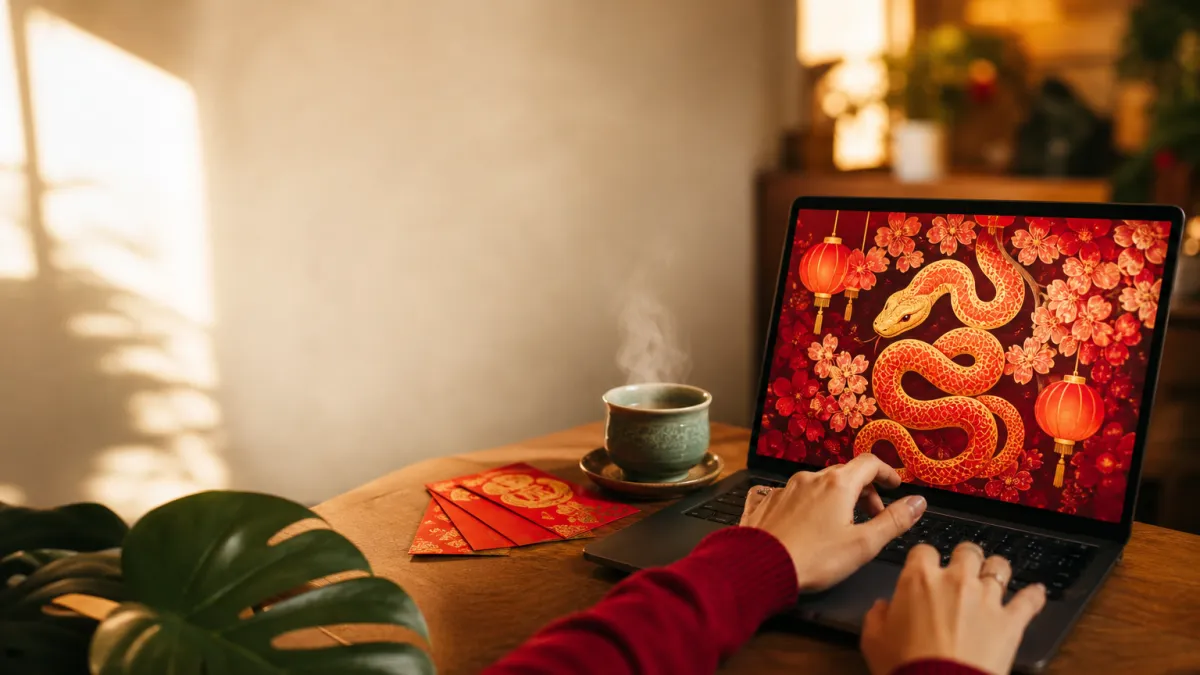 Jeu Google sur l'année du serpent 2026 : guide du doodle