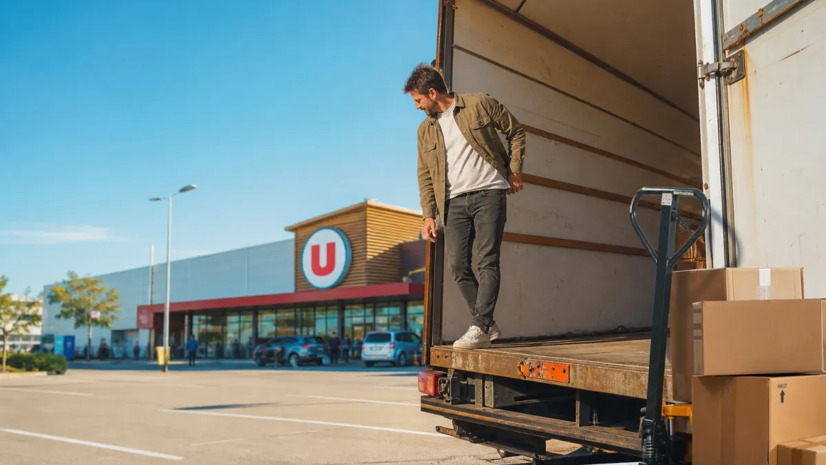 Location camion Super U : guide complet pour louer malin