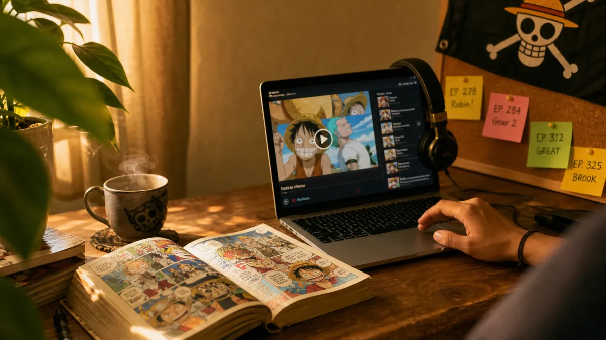 One Piece 1155 vostfr : streaming et résumé de l'épisode